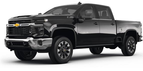 CHEVROLET SILVERADO HD 2024 2GC4YME75R1183288 image